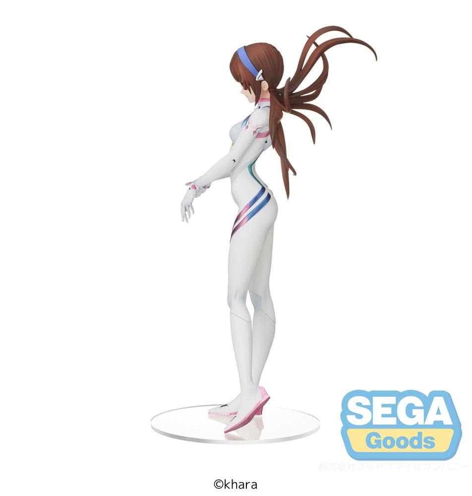 Estátua PVC Evangelion: 3.0+1.0 SPM Mari Makinami Illustrious 23 cm ( Imagem 4 de 4 ) - Preview