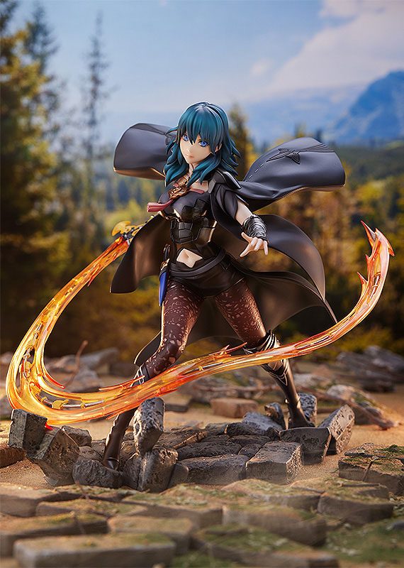 PVC Fire Emblem Statue: Three Houses 1/7 Scale Byleth 20 cm ( Imagem 3 de 4 ) - Preview