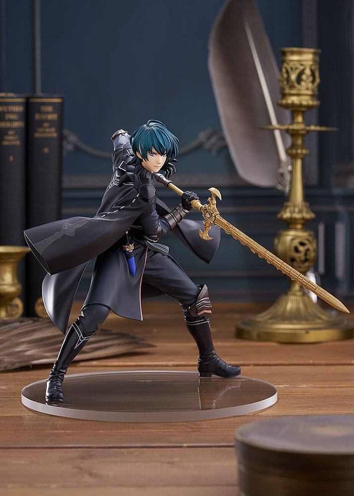 Fire Emblem: Three Houses Pop Up Parade Byleth (Male) PVC Statue, 15 cm ( Imagem 4 de 4 ) - Preview