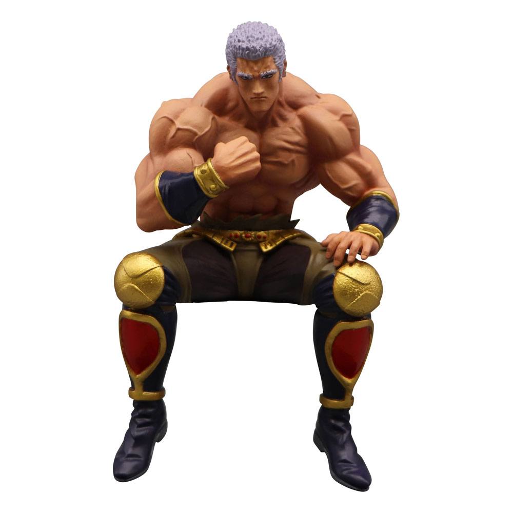 Estátua PVC Fist of the North Star Noodle Stopper Raoh 13 cm ( Imagem 2 de 4 ) - Preview