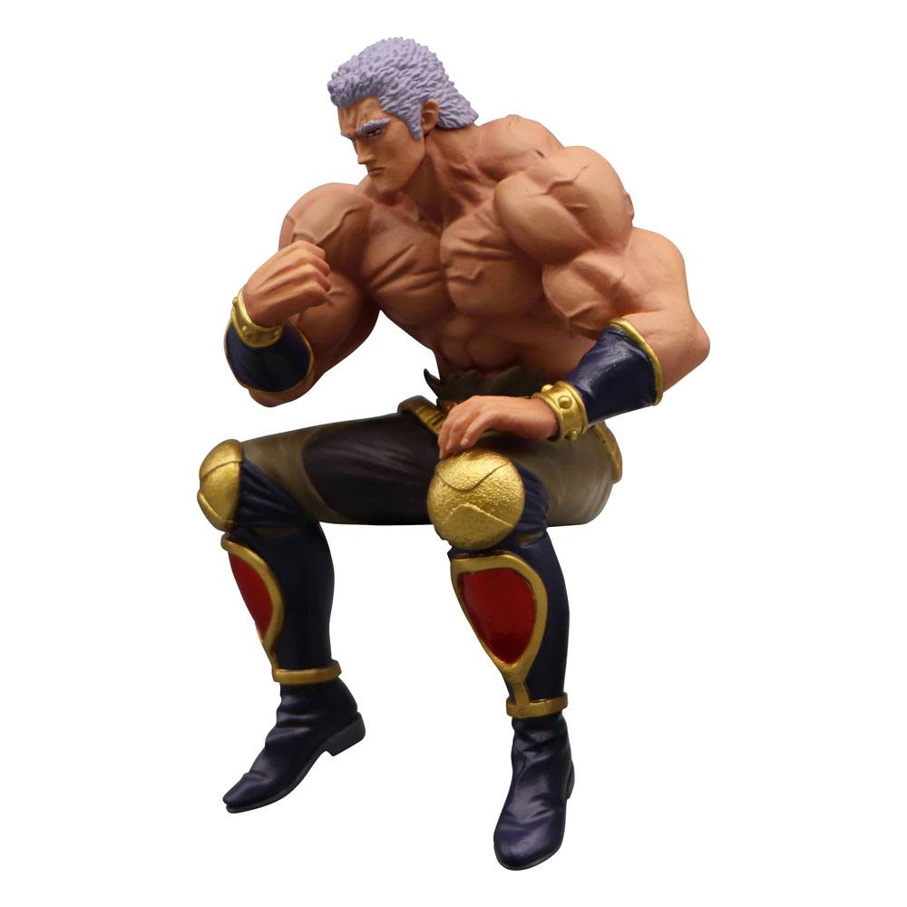 Estátua PVC Fist of the North Star Noodle Stopper Raoh 13 cm ( Imagem 4 de 4 ) - Preview