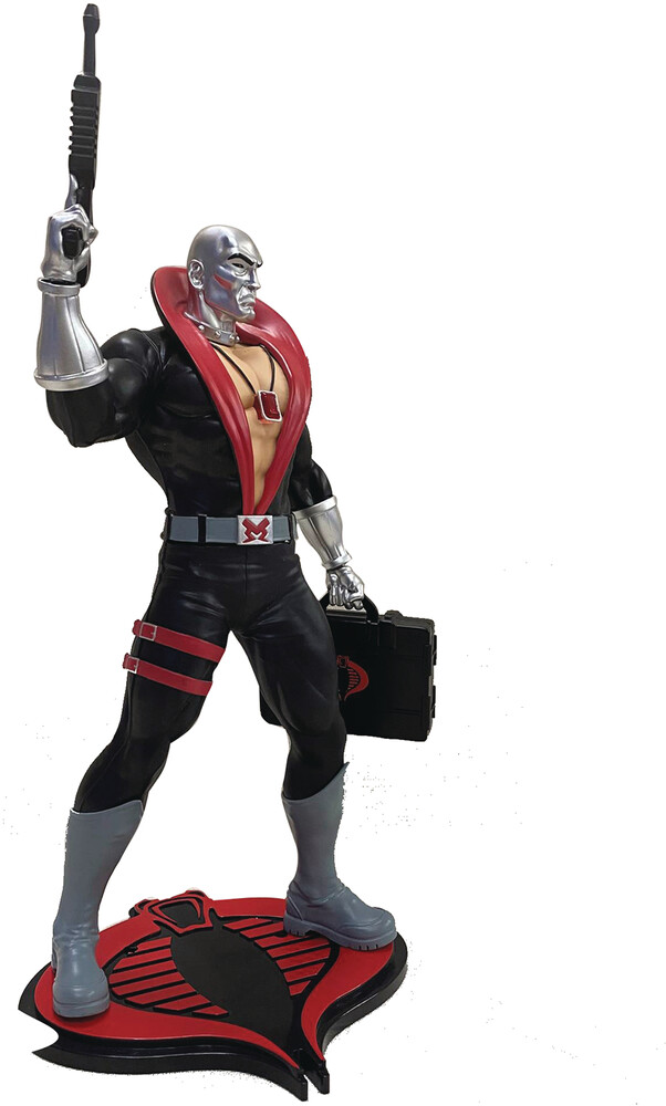 Estátua PVC G.I. Joe 1/8 Destro ( Imagem 2 de 2 ) - Preview