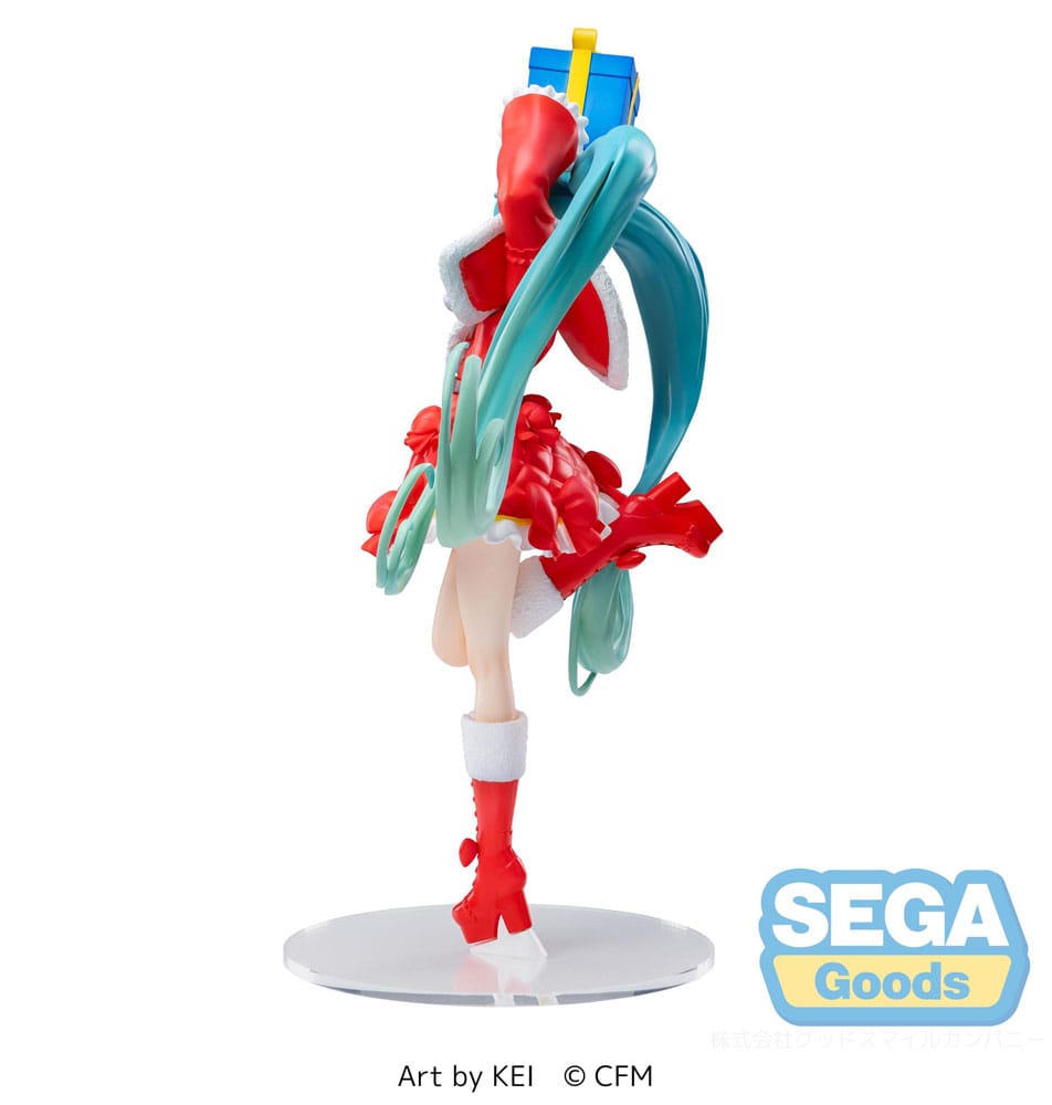 Estátua PVC Hatsune Miku Series Luminasta Christmas 2024 Ver. 19 cm ( Imagem 2 de 4 ) - Preview