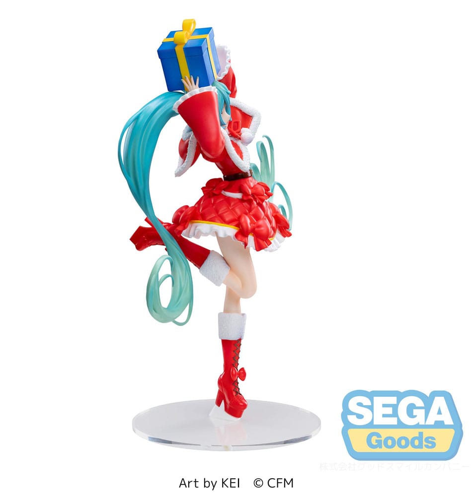 Estátua PVC Hatsune Miku Series Luminasta Christmas 2024 Ver. 19 cm ( Imagem 3 de 4 ) - Preview