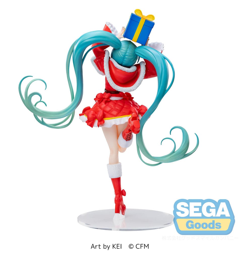 Estátua PVC Hatsune Miku Series Luminasta Christmas 2024 Ver. 19 cm ( Imagem 4 de 4 ) - Preview