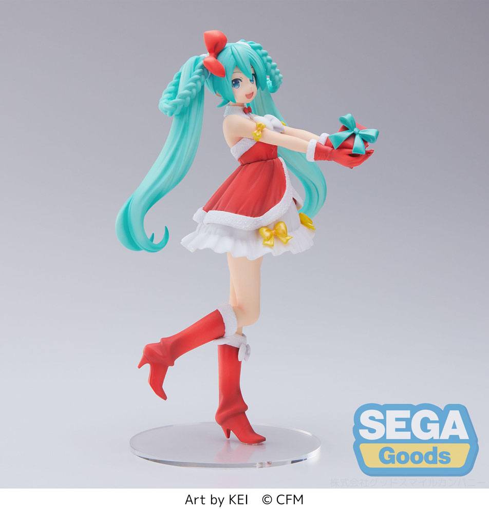 Estátua PVC Hatsune Miku Series SPM Christmas 2022 Ver. 21 cm ( Imagem 2 de 4 ) - Preview