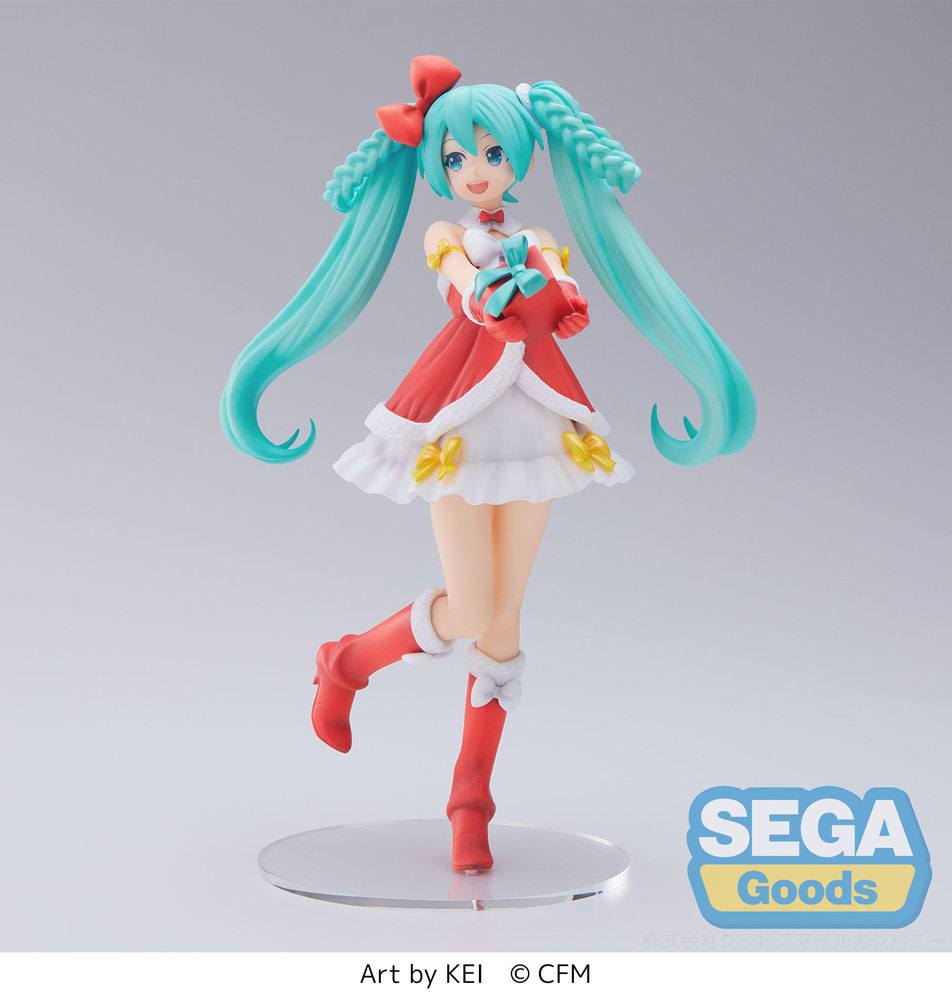 Estátua PVC Hatsune Miku Series SPM Christmas 2022 Ver. 21 cm ( Imagem 3 de 4 ) - Preview