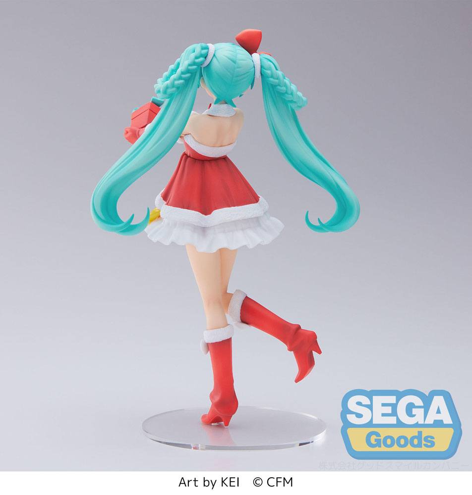 Estátua PVC Hatsune Miku Series SPM Christmas 2022 Ver. 21 cm ( Imagem 4 de 4 ) - Preview