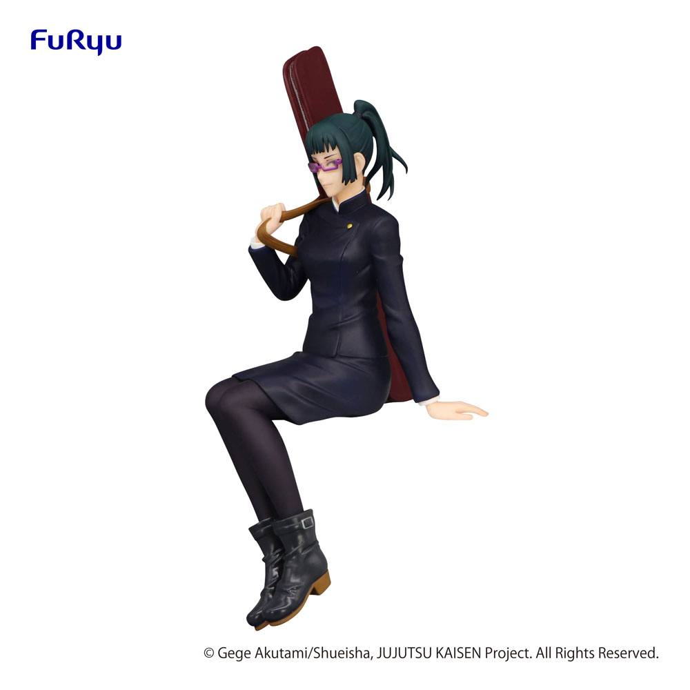Estátua PVC Jujutsu Kaisen Noodle Stopper - Maki Zen’in 14 cm ( Imagem 4 de 4 ) - Preview