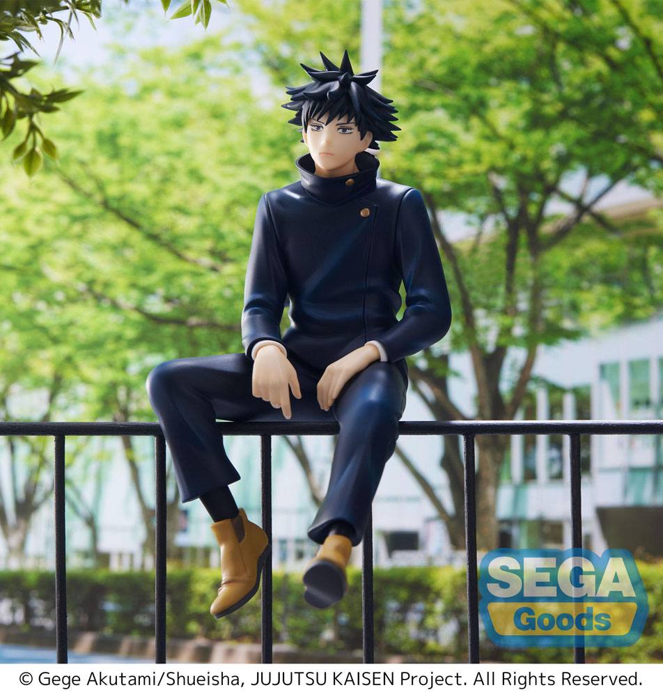Estátua PVC Jujutsu Kaisen PM Perching - Megumi Fushiguro 16 cm ( Imagem 3 de 4 ) - Preview
