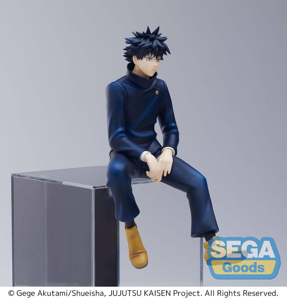 Estátua PVC Jujutsu Kaisen PM Perching - Megumi Fushiguro 16 cm ( Imagem 4 de 4 ) - Preview