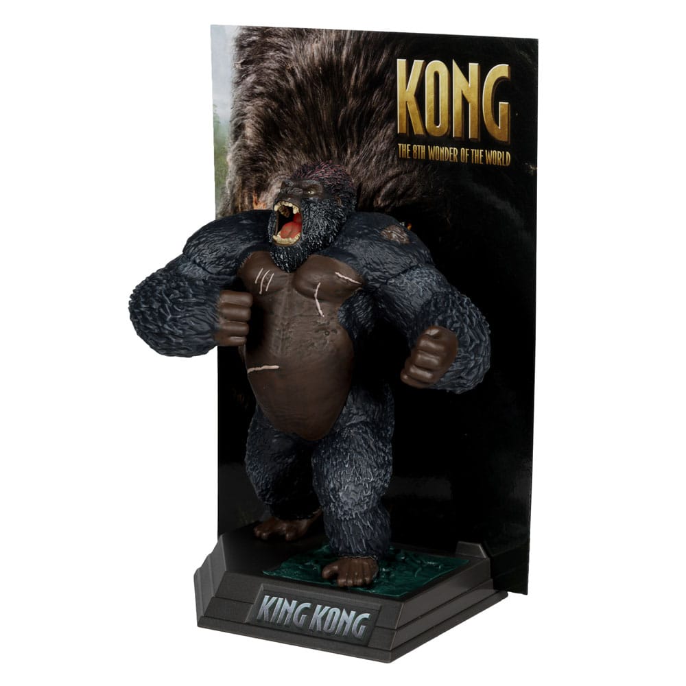 Estátua PVC Movie Maniacs King Kong (2005) - Kong 17 cm ( Imagem 3 de 4 ) - Preview