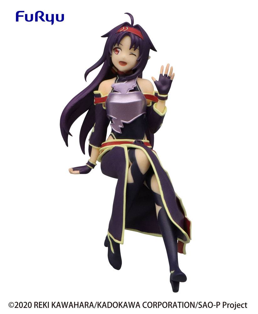 PVC Statue of Sword Art Online II Noodle Stopper Yuuki, 13 cm ( Imagem 4 de 4 ) - Preview
