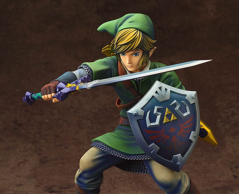 Estátua PVC The Legend of Zelda Skyward Sword Link 1/7 20 cm ( Imagem 2 de 4 ) - Preview