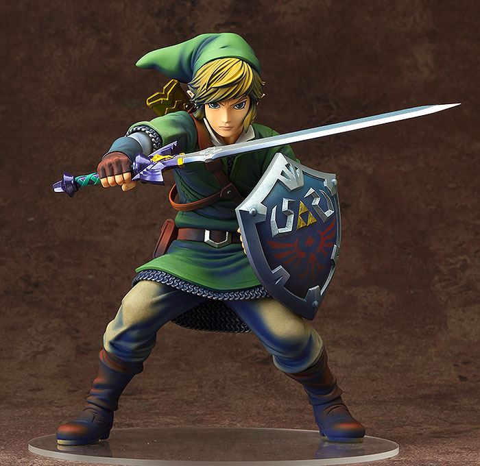 Estátua PVC The Legend of Zelda Skyward Sword Link 1/7 20 cm ( Imagem 3 de 4 ) - Preview