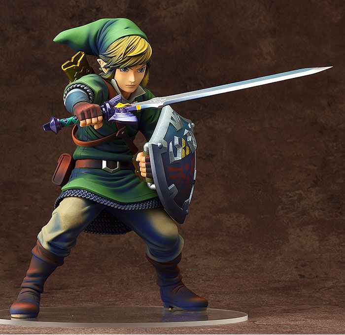 Estátua PVC The Legend of Zelda Skyward Sword Link 1/7 20 cm ( Imagem 4 de 4 ) - Preview