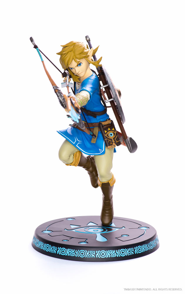Estátua PVC The Legend of Zelda: Breath of the Wild Link 25 cm ( Imagem 2 de 4 ) - Preview