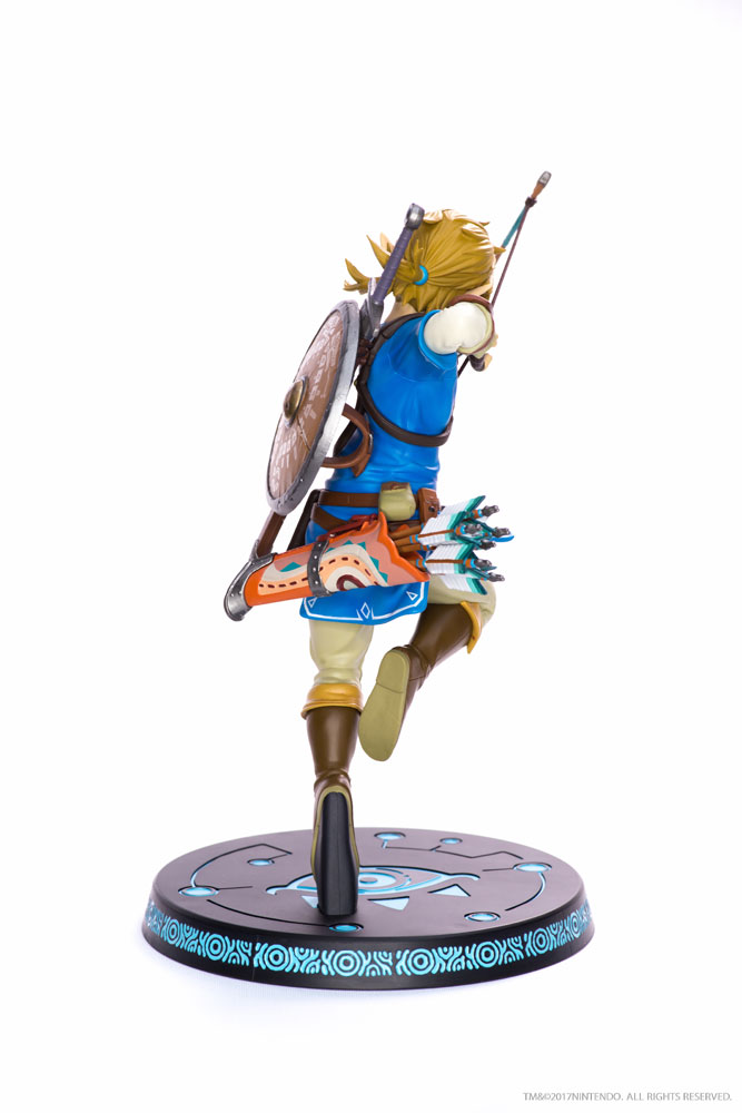 Estátua PVC The Legend of Zelda: Breath of the Wild Link 25 cm ( Imagem 3 de 4 ) - Preview