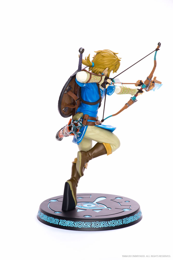 Estátua PVC The Legend of Zelda: Breath of the Wild Link 25 cm ( Imagem 4 de 4 ) - Preview