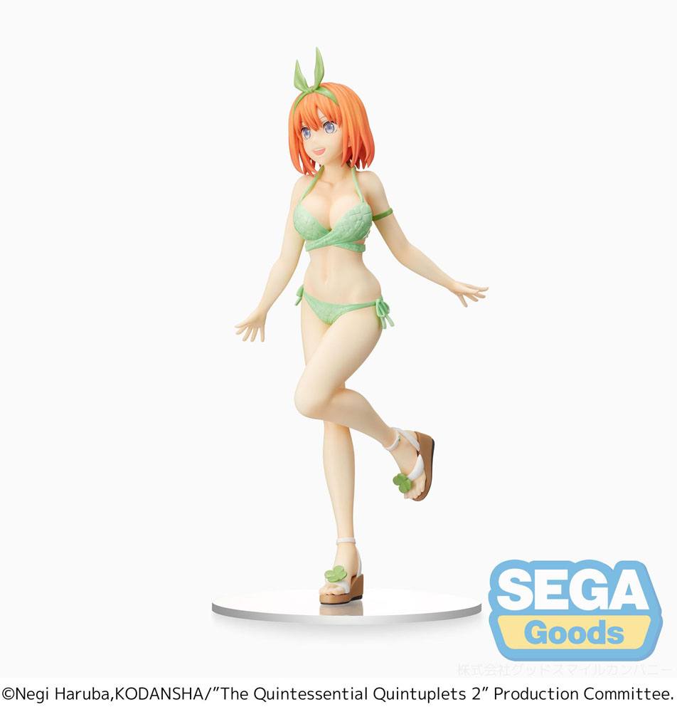 Estátua PVC The Quintessential Quintuplets 2 PM Yotsuba Nakano 20 cm ( Imagem 2 de 4 ) - Preview