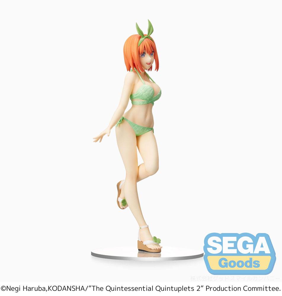 Estátua PVC The Quintessential Quintuplets 2 PM Yotsuba Nakano 20 cm ( Imagem 3 de 4 ) - Preview