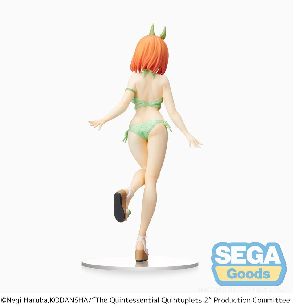 Estátua PVC The Quintessential Quintuplets 2 PM Yotsuba Nakano 20 cm ( Imagem 4 de 4 ) - Preview