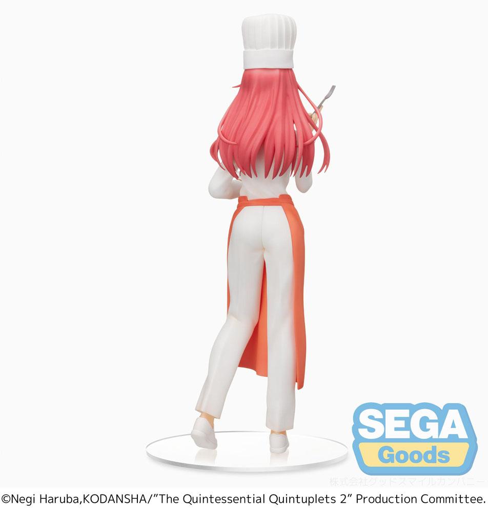 Estátua PVC The Quintessential Quintuplets 2 SPM Itsuki Nakano Cook 23 cm ( Imagem 2 de 4 ) - Preview