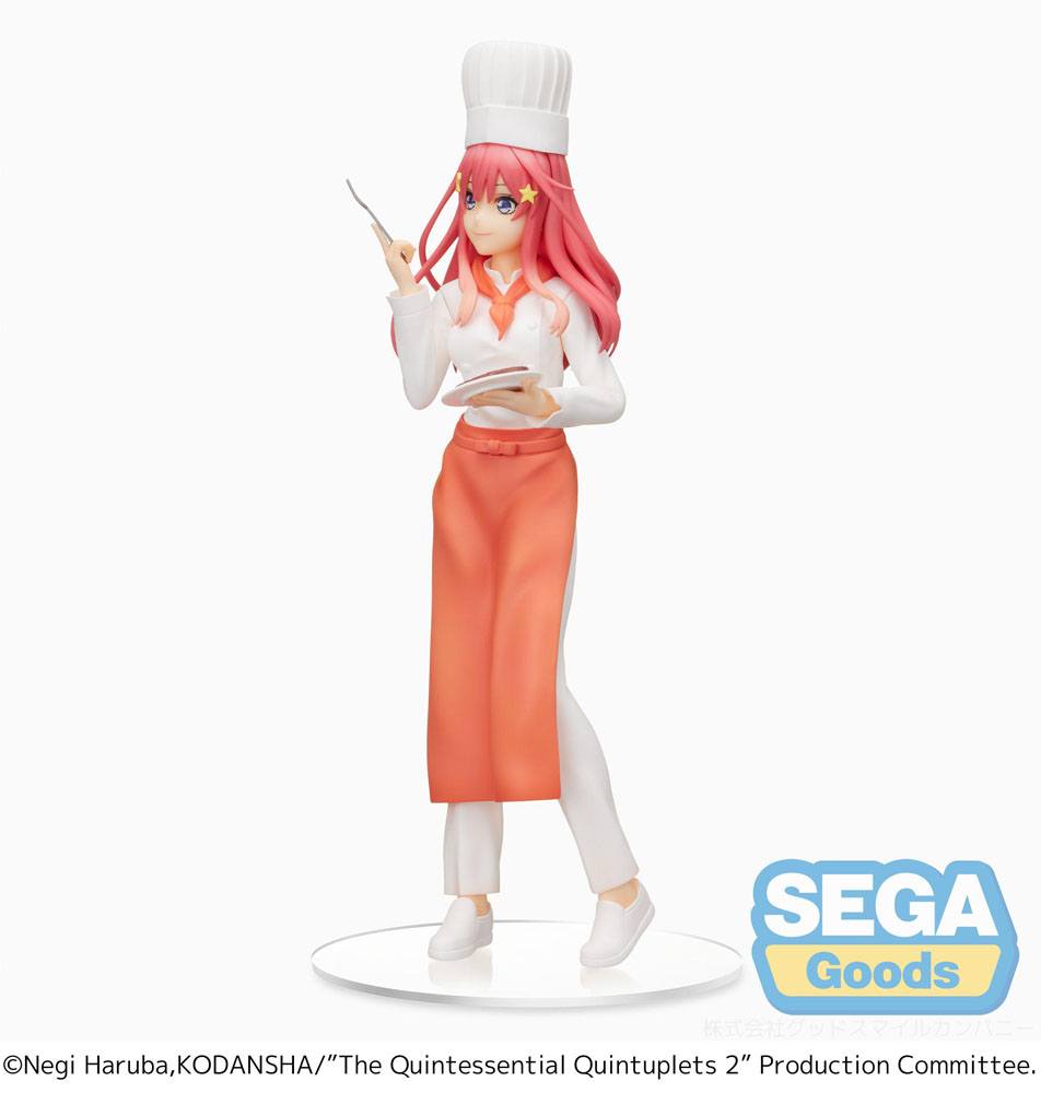 Estátua PVC The Quintessential Quintuplets 2 SPM Itsuki Nakano Cook 23 cm ( Imagem 3 de 4 ) - Preview