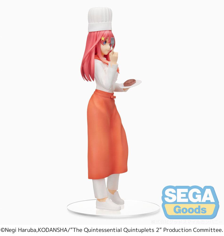 Estátua PVC The Quintessential Quintuplets 2 SPM Itsuki Nakano Cook 23 cm ( Imagem 4 de 4 ) - Preview
