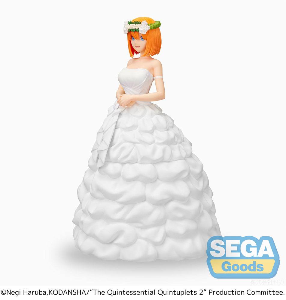 Estátua PVC The Quintessential Quintuplets 2 SPM Yotsuba Nakano Bride Ver. ( Imagem 2 de 4 ) - Preview