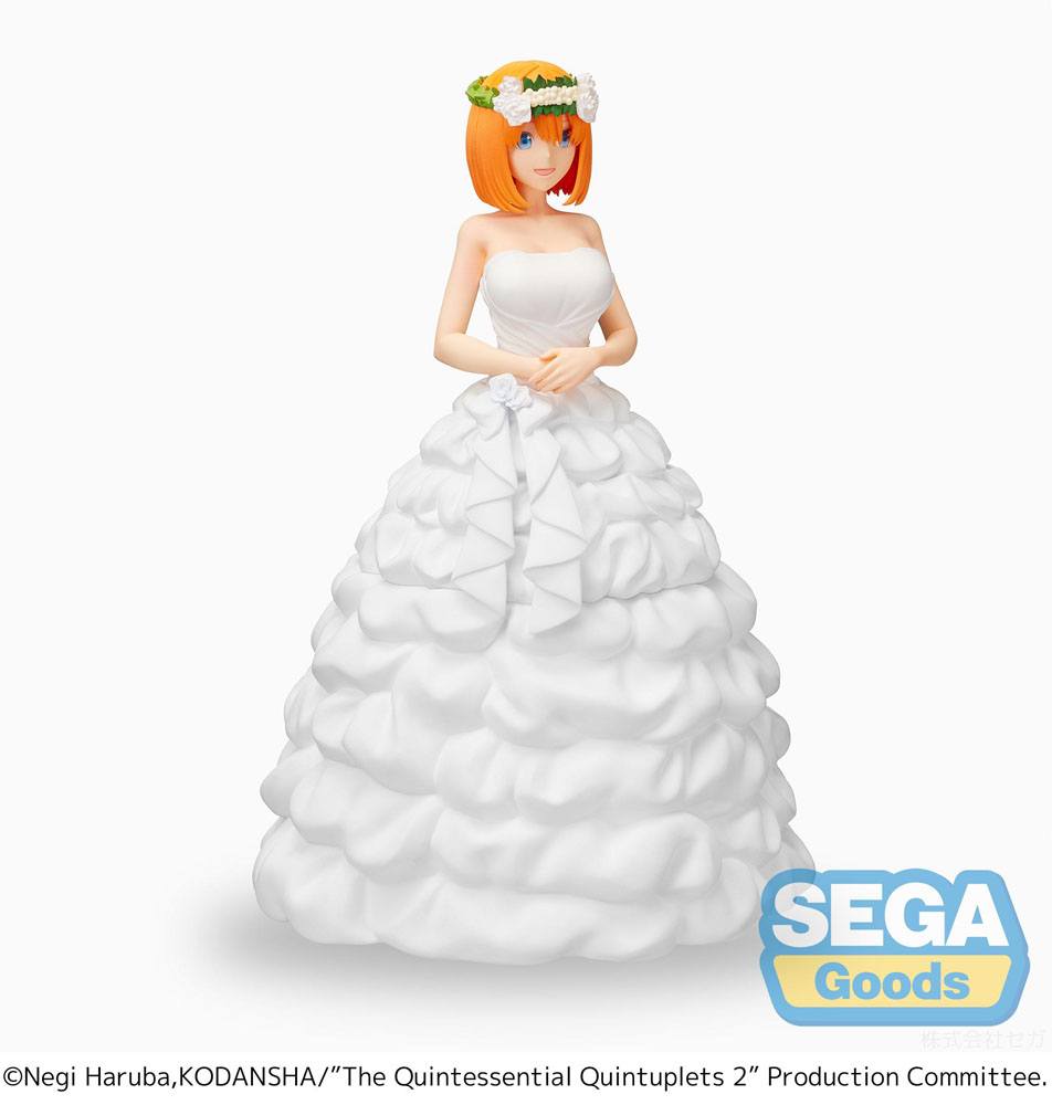 Estátua PVC The Quintessential Quintuplets 2 SPM Yotsuba Nakano Bride Ver. ( Imagem 3 de 4 ) - Preview