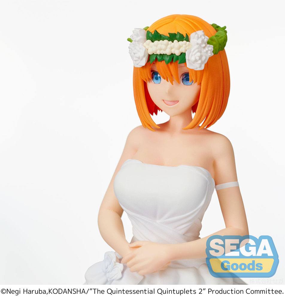 Estátua PVC The Quintessential Quintuplets 2 SPM Yotsuba Nakano Bride Ver. ( Imagem 4 de 4 ) - Preview