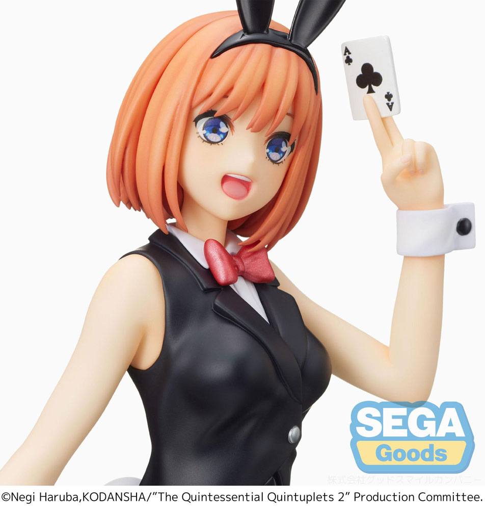 Estátua PVC The Quintessential Quintuplets 2 Yotsuba Nakano Dealer Ver. 23 cm ( Imagem 2 de 4 ) - Preview