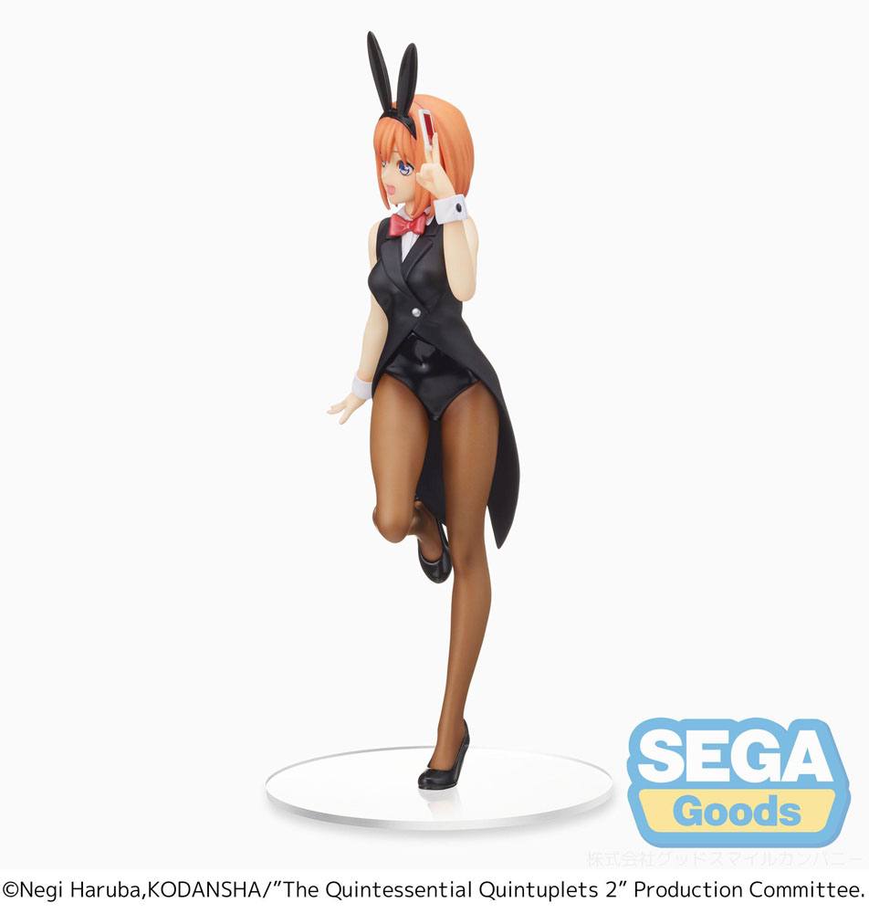 Estátua PVC The Quintessential Quintuplets 2 Yotsuba Nakano Dealer Ver. 23 cm ( Imagem 3 de 4 ) - Preview