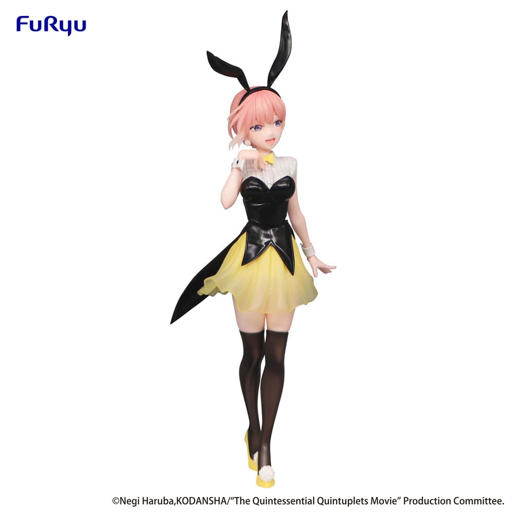 Estátua PVC The Quintessential Quintuplets Ichika Nakano Bunnies Ver. 24 cm ( Imagem 2 de 4 ) - Preview