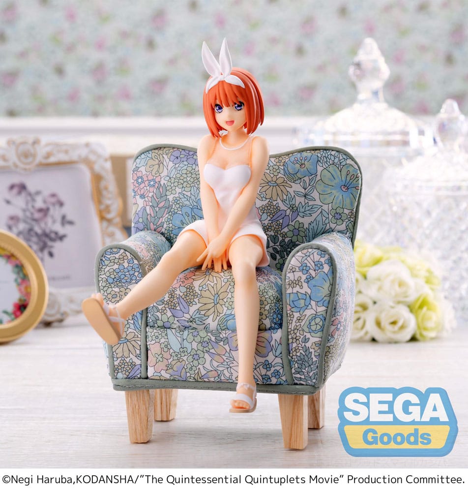 Estátua PVC The Quintessential Quintuplets Movie PM Perching Yotsuba Nakano ( Imagem 4 de 4 ) - Preview