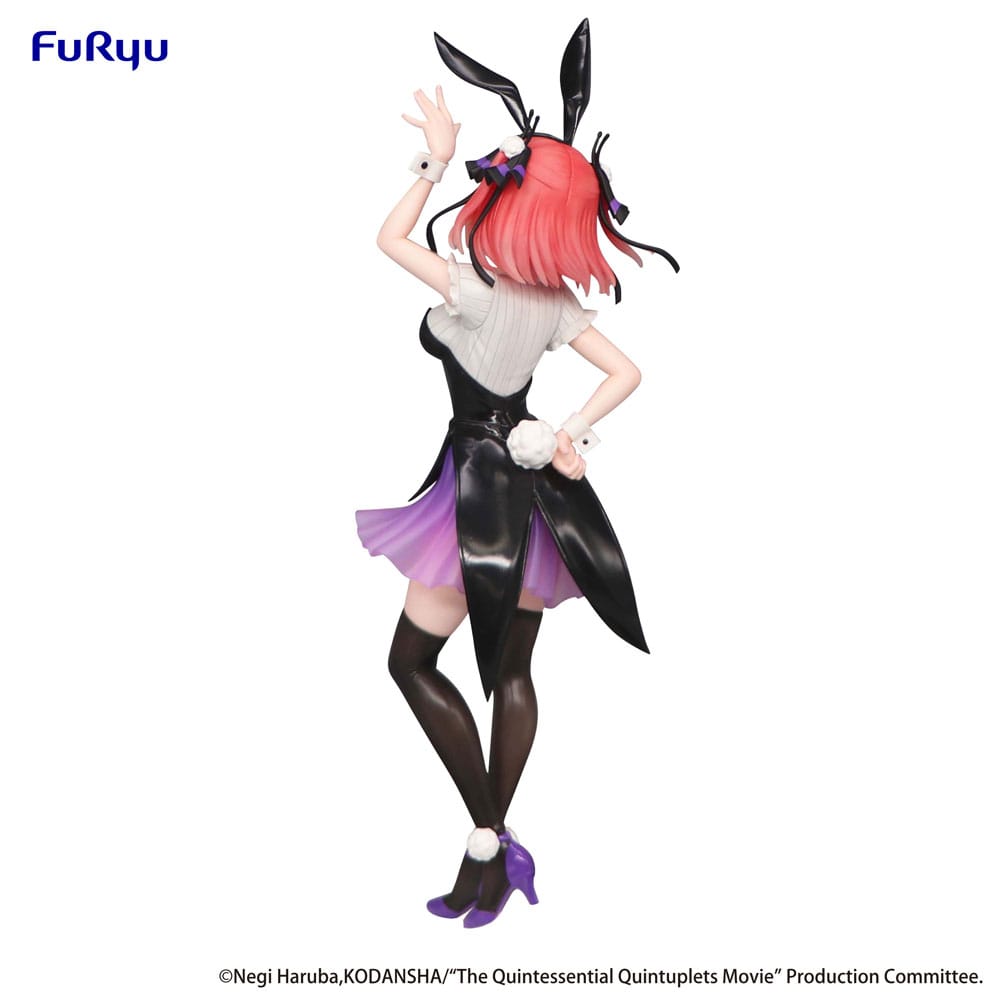 Estátua PVC The Quintessential Quintuplets Nino Nakano Bunnies Ver. 23 cm ( Imagem 2 de 4 ) - Preview