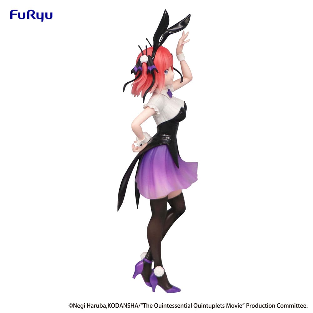 Estátua PVC The Quintessential Quintuplets Nino Nakano Bunnies Ver. 23 cm ( Imagem 3 de 4 ) - Preview