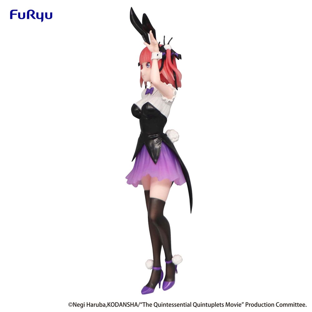 Estátua PVC The Quintessential Quintuplets Nino Nakano Bunnies Ver. 23 cm ( Imagem 4 de 4 ) - Preview