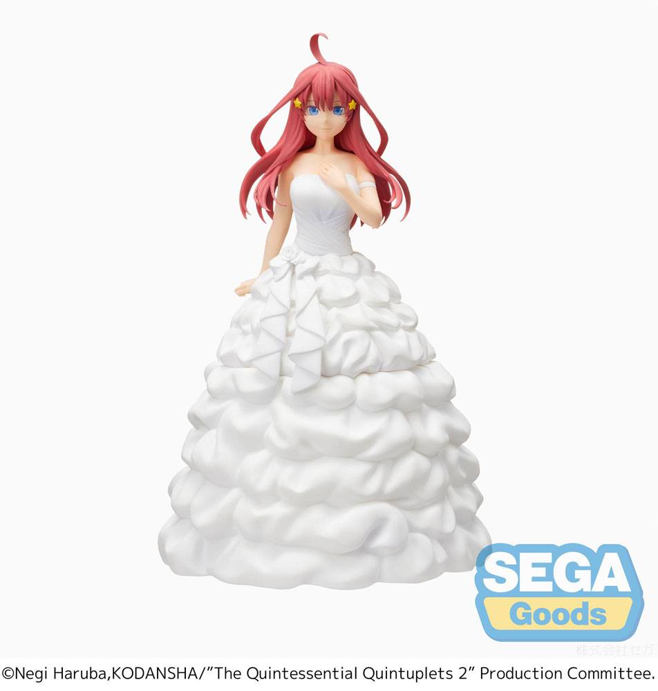 Estátua PVC The Quintessential Quintuplets SPM Itsuki Nakano Bride Ver. 21 cm ( Imagem 2 de 4 ) - Preview