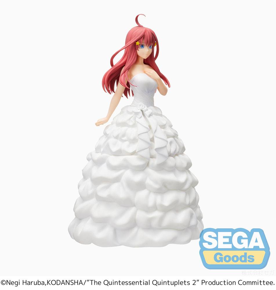 Estátua PVC The Quintessential Quintuplets SPM Itsuki Nakano Bride Ver. 21 cm ( Imagem 4 de 4 ) - Preview