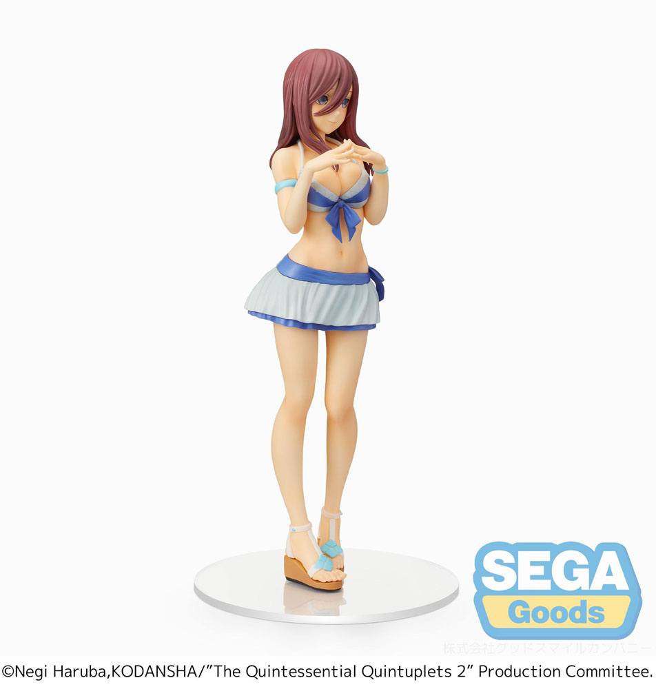Estátua PVC The Quintessential Quintuplets SPM Miku Nakano 19 cm ( Imagem 2 de 4 ) - Preview