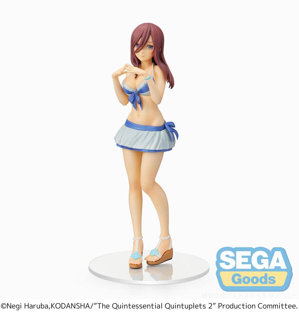 Estátua PVC The Quintessential Quintuplets SPM Miku Nakano 19 cm ( Imagem 3 de 4 ) - Preview