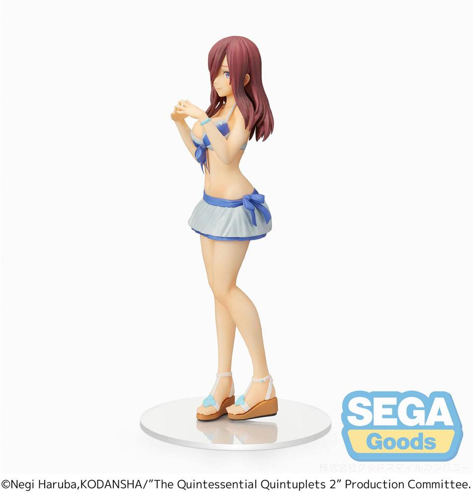 Estátua PVC The Quintessential Quintuplets SPM Miku Nakano 19 cm ( Imagem 4 de 4 ) - Preview