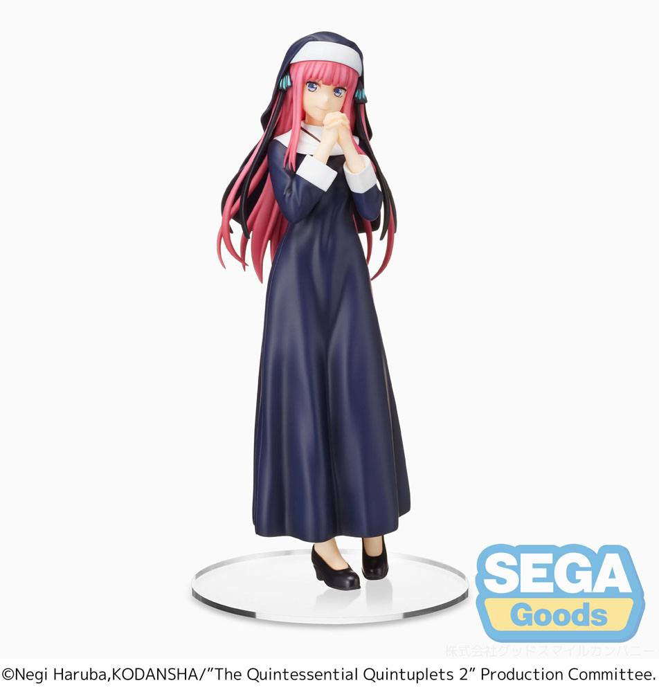 Estátua PVC The Quintessential Quintuplets SPM Nino Nakano Sister Ver. 21 cm ( Imagem 2 de 4 ) - Preview