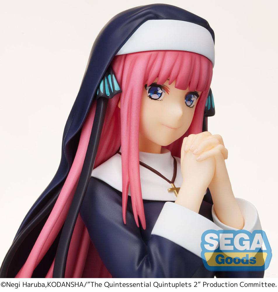 Estátua PVC The Quintessential Quintuplets SPM Nino Nakano Sister Ver. 21 cm ( Imagem 3 de 4 ) - Preview
