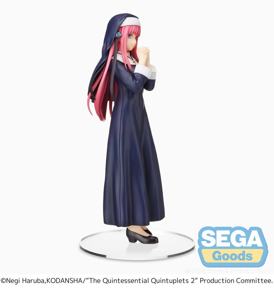 Estátua PVC The Quintessential Quintuplets SPM Nino Nakano Sister Ver. 21 cm ( Imagem 4 de 4 ) - Preview