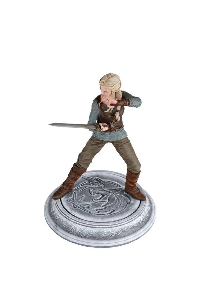 PVC statue of The Witcher Ciri (Season 2) 22 cm ( Imagem 2 de 4 ) - Preview
