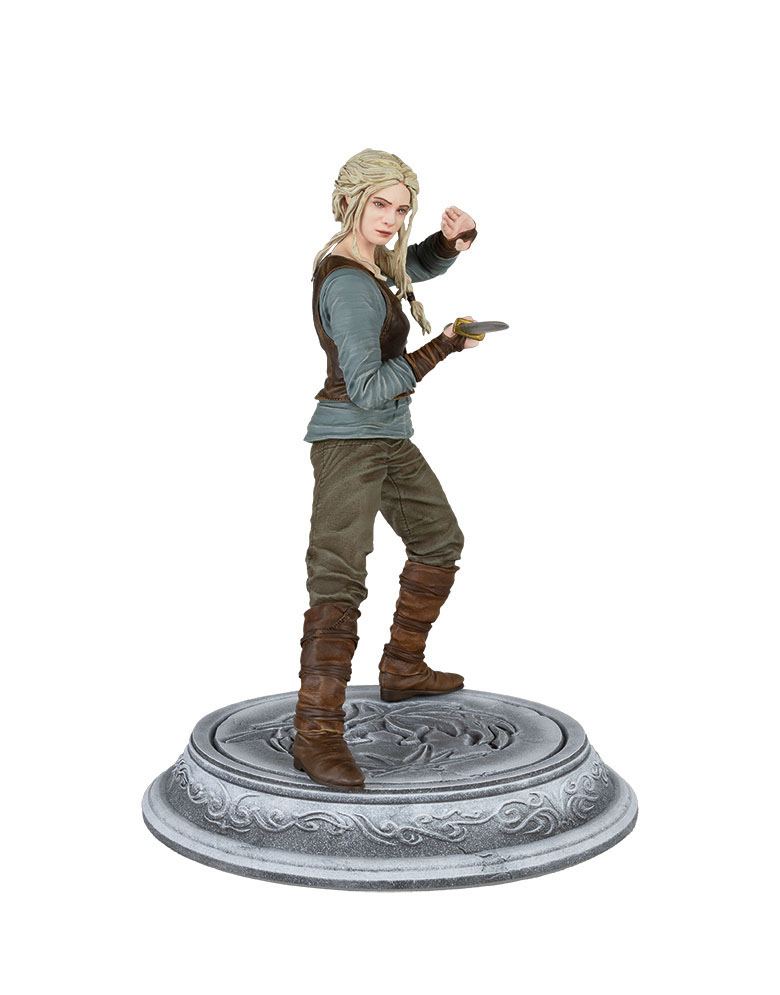 PVC statue of The Witcher Ciri (Season 2) 22 cm ( Imagem 3 de 4 ) - Preview