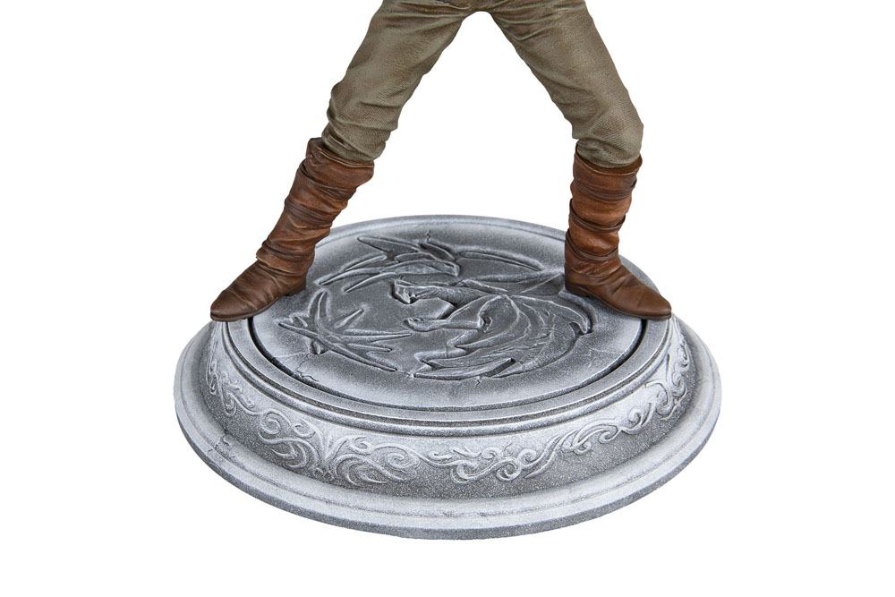PVC statue of The Witcher Ciri (Season 2) 22 cm ( Imagem 4 de 4 ) - Preview
